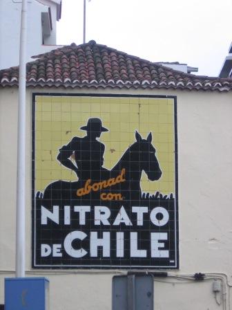NITRATO DE CHILE